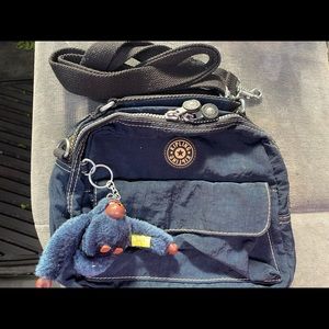 Kipling Candy in True Blue VINTAGE